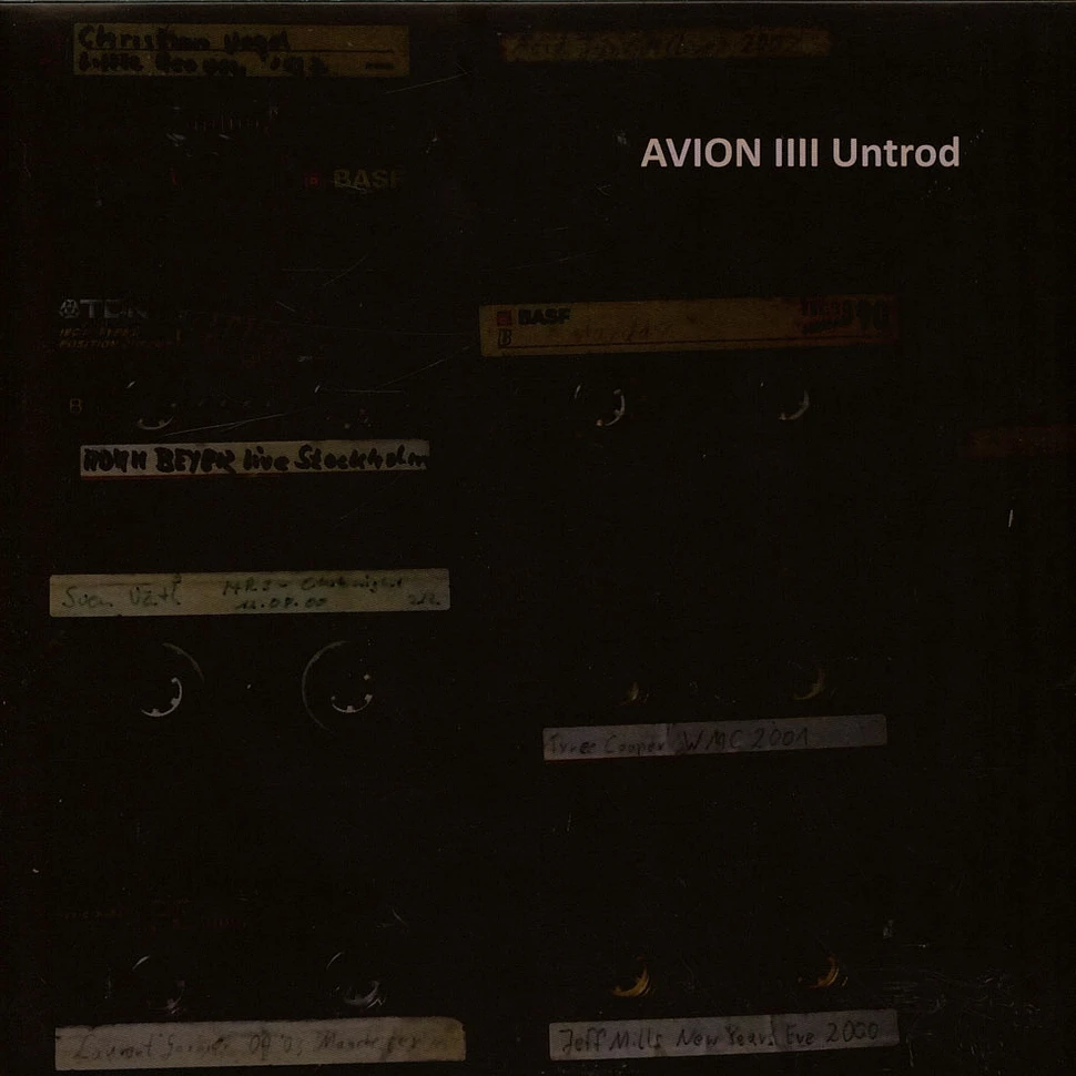 Avion - Untrod