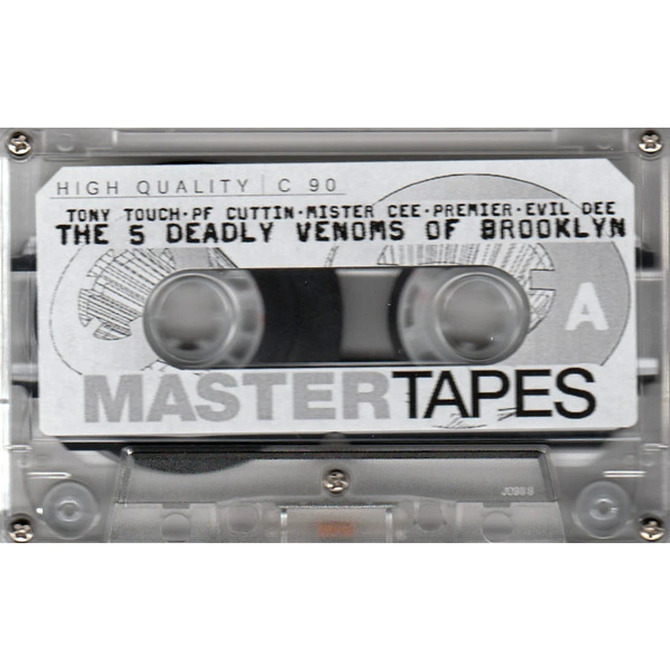 Tony Touch / P.F. Cuttin' / Mister Cee / DJ Premier / Evil Dee - 5 Deadly Venoms Of Brooklyn