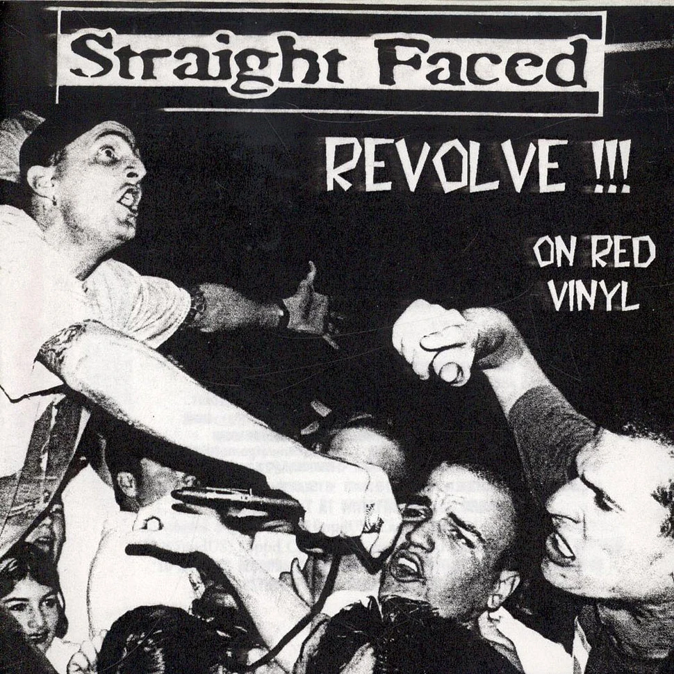Straight Faced - Revolve!!!