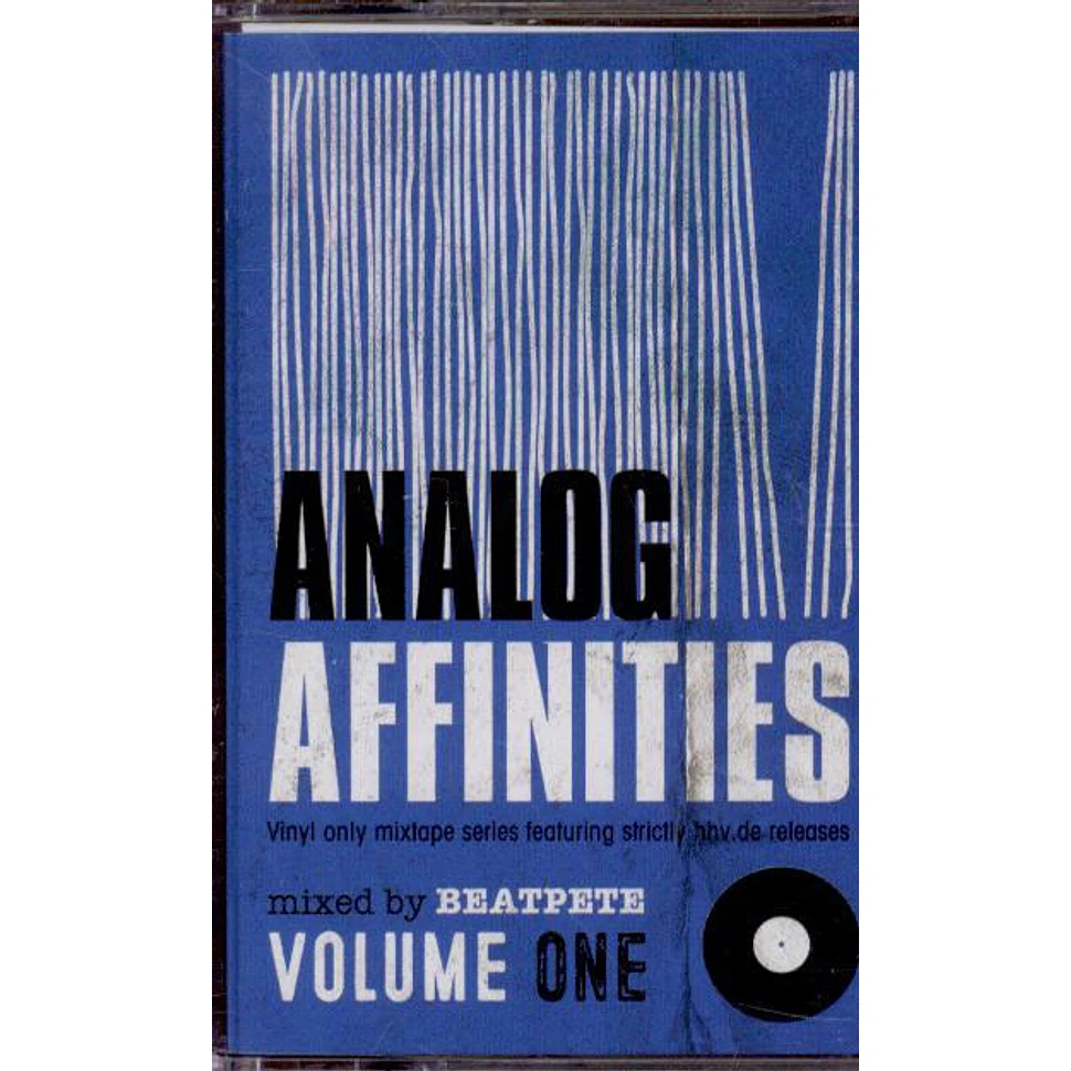 BeatPete - Analog Affinities Volume 1