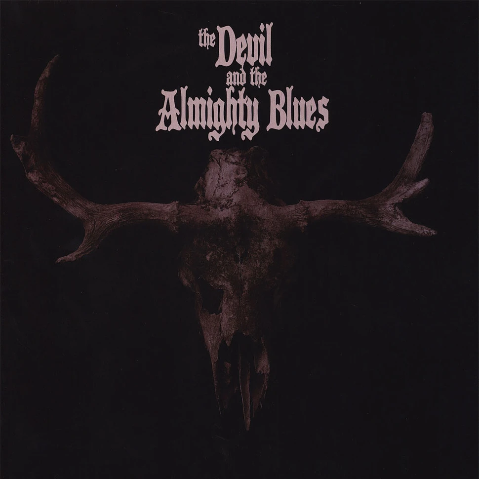 Devil And The Almighty Blues - I Yellow Vinyl Version