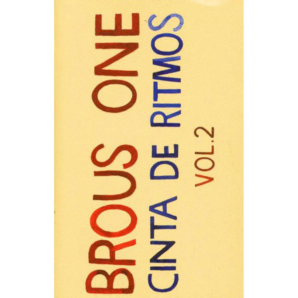 Brous One - Cinta De Ritmos Vol. 2