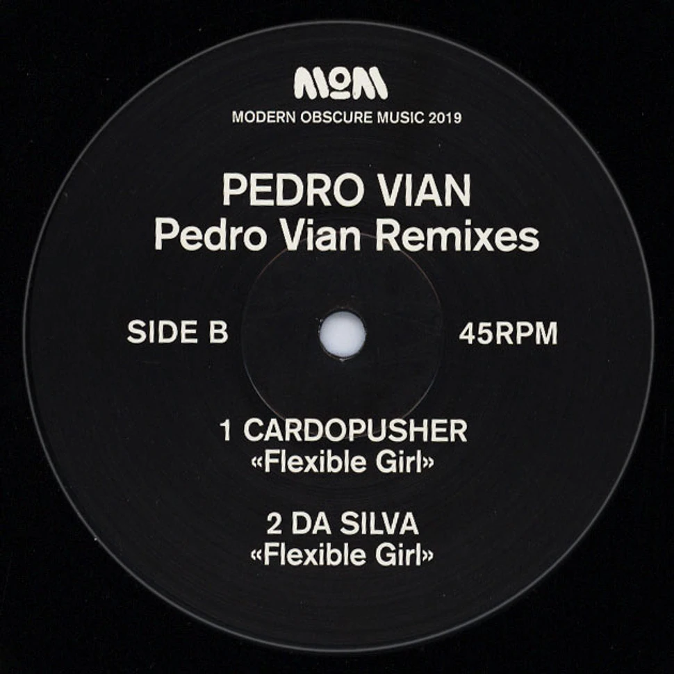 Pedro Vian - Pedro Vian Vakula, Hieroglyphic Being, Cardopusher & Da Silva Remixes