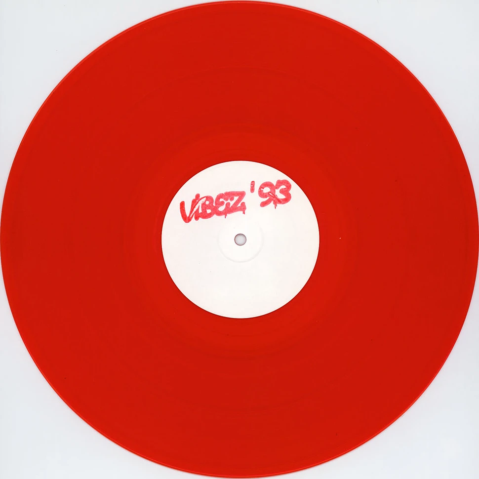 The Unknown Artist - Good Old Dayz EP Transparent Red Vinyl Edition