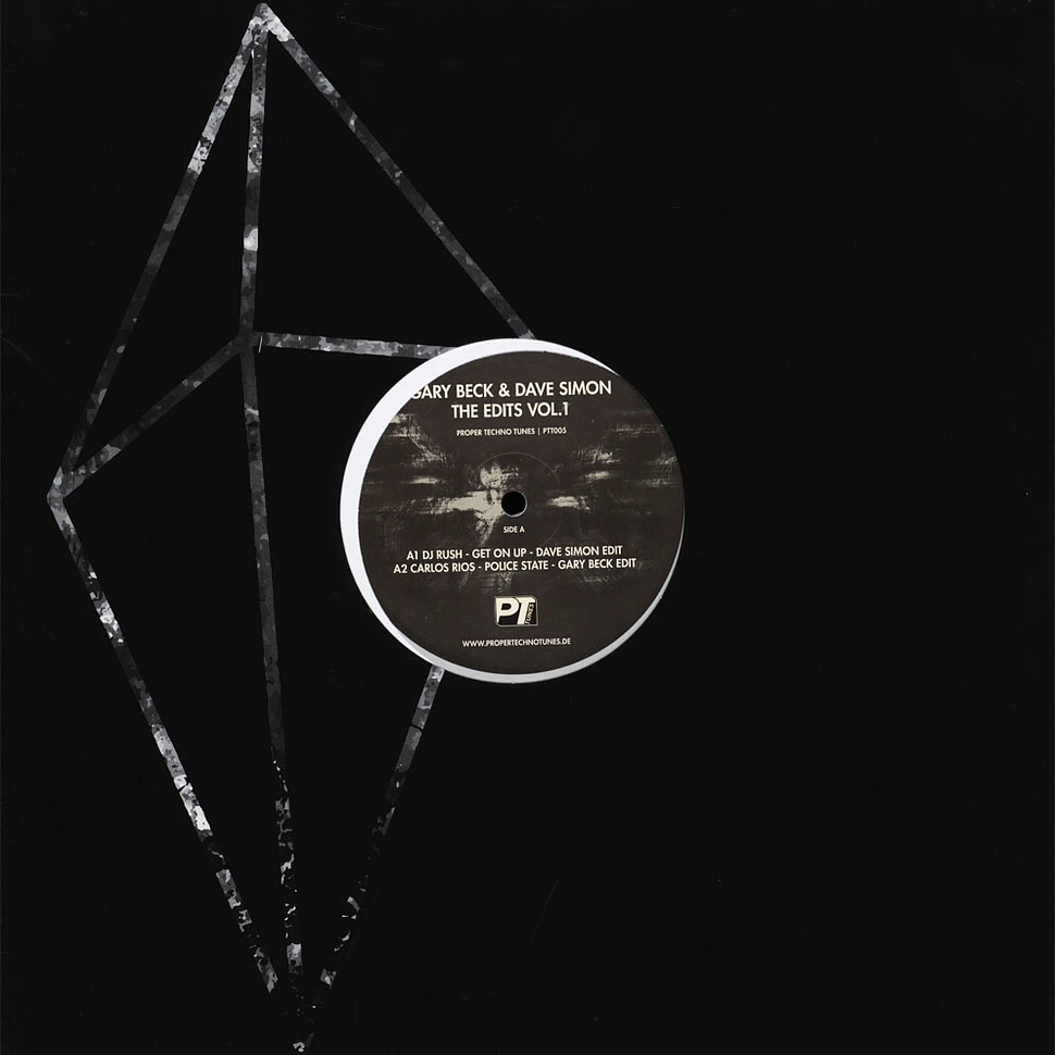 DJ Rush & More - The Edits Volume 1