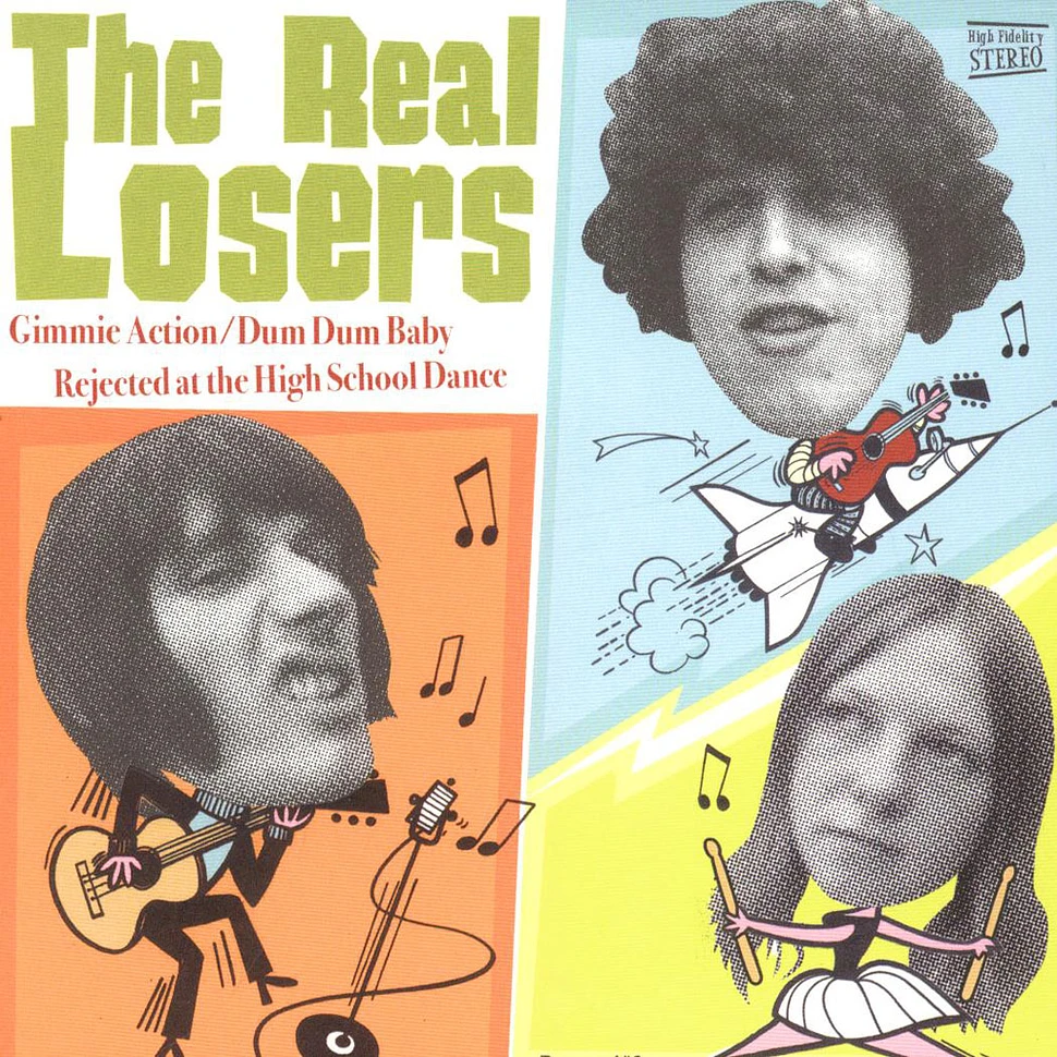 The Real Losers - Rejected #9