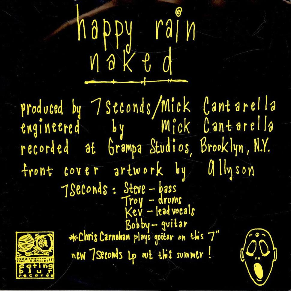 7 Seconds - Happy Rain / Naked