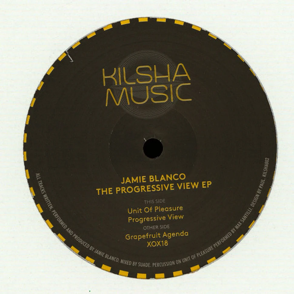 Jamie Blanco - The Progressive View EP