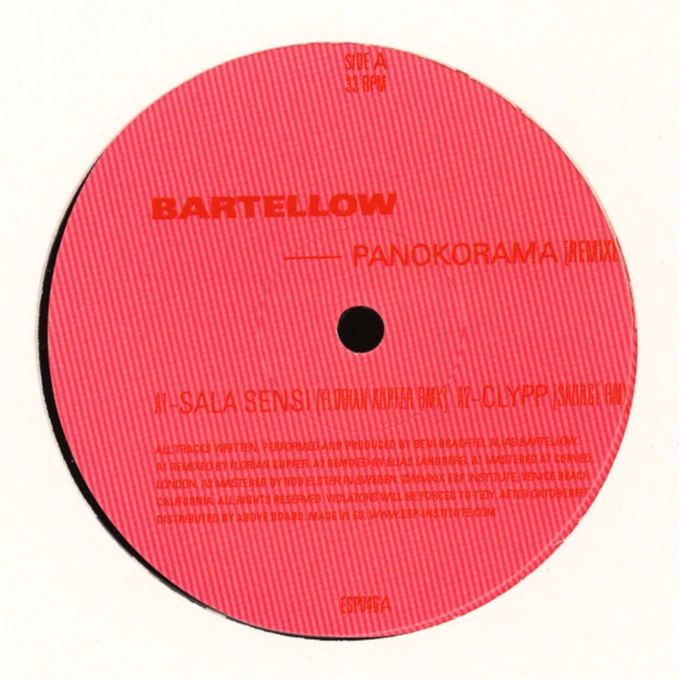 Bartellow - Panokorama Remixed Florian Kupfer, Skudge, Gilb'r & Ground Remixes