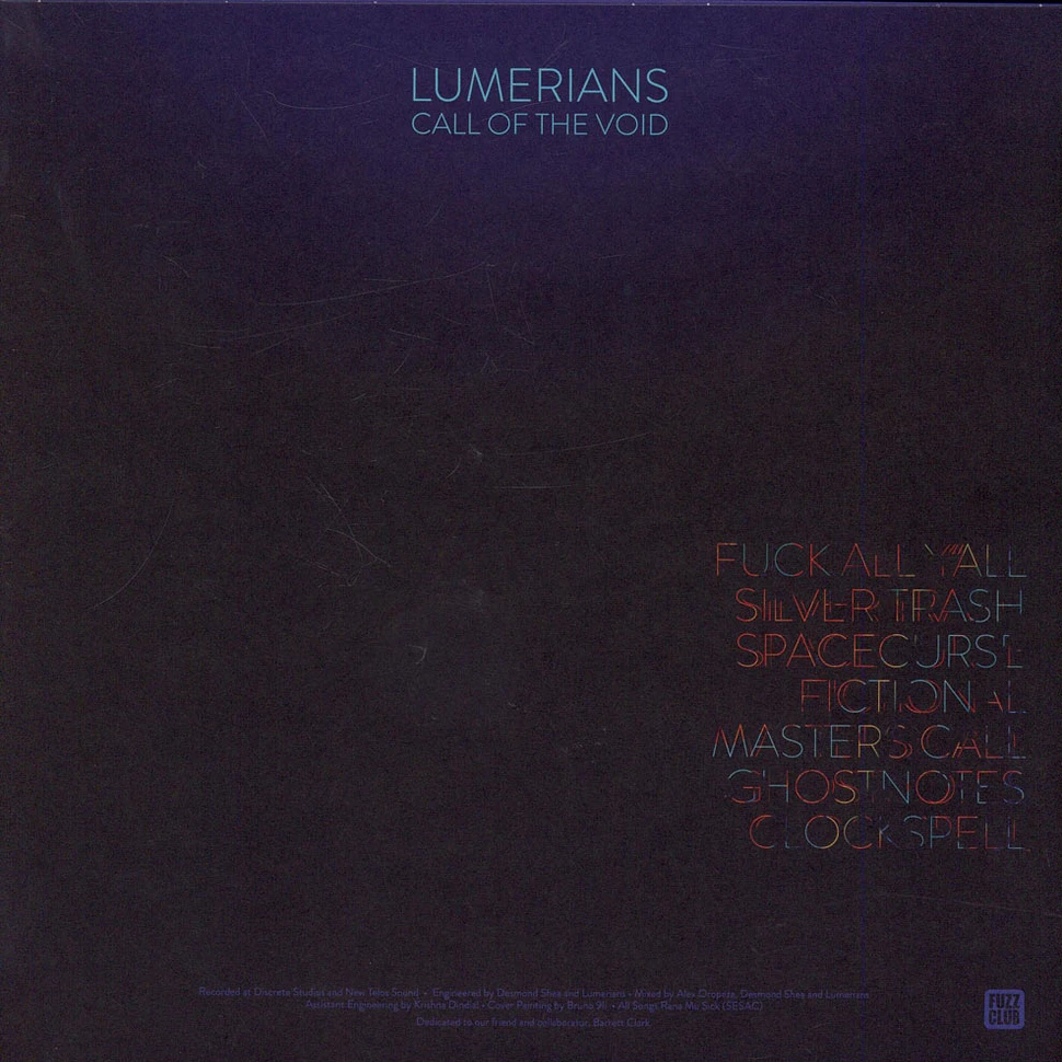 Lumerians - Call Of The Void
