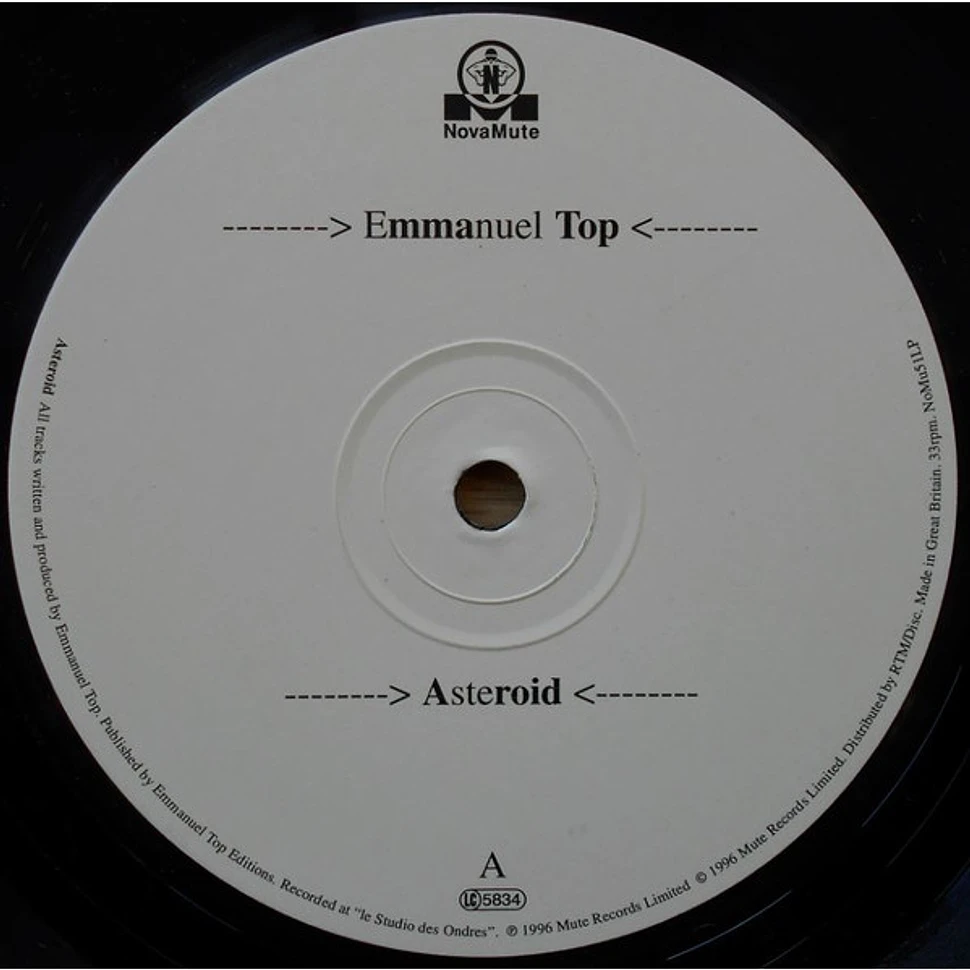 Emmanuel Top - Asteroid