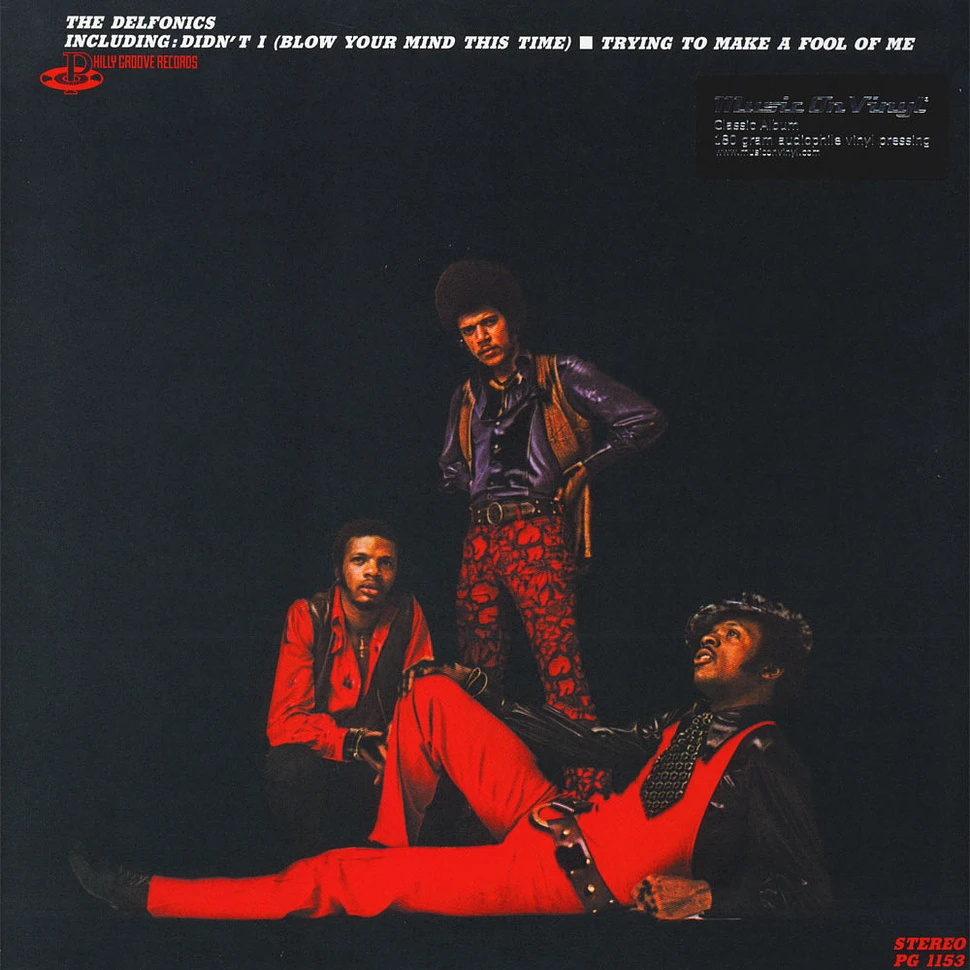 The Delfonics - The Delfonics