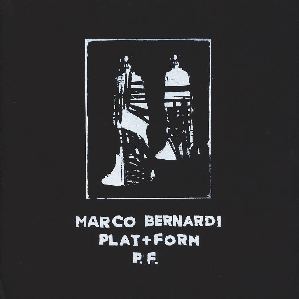 Marco Bernardi - Plat + Form P.F.