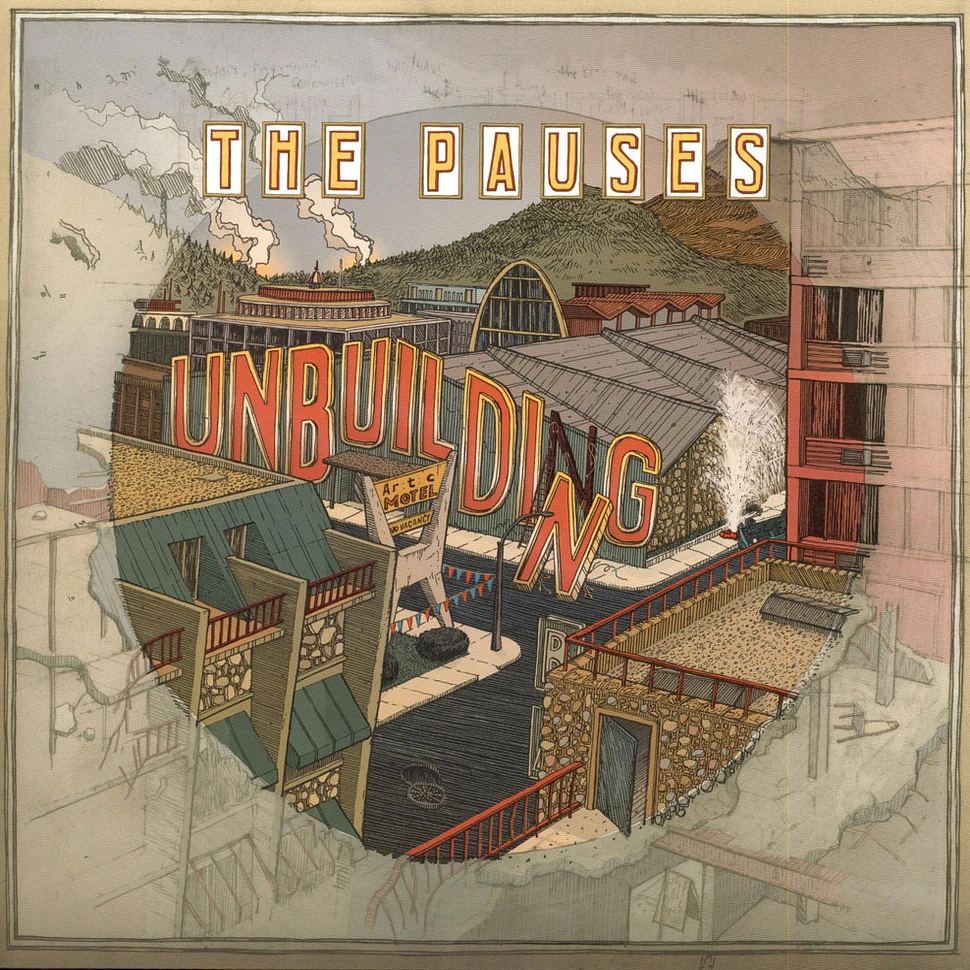 The Pauses - Unbuilding