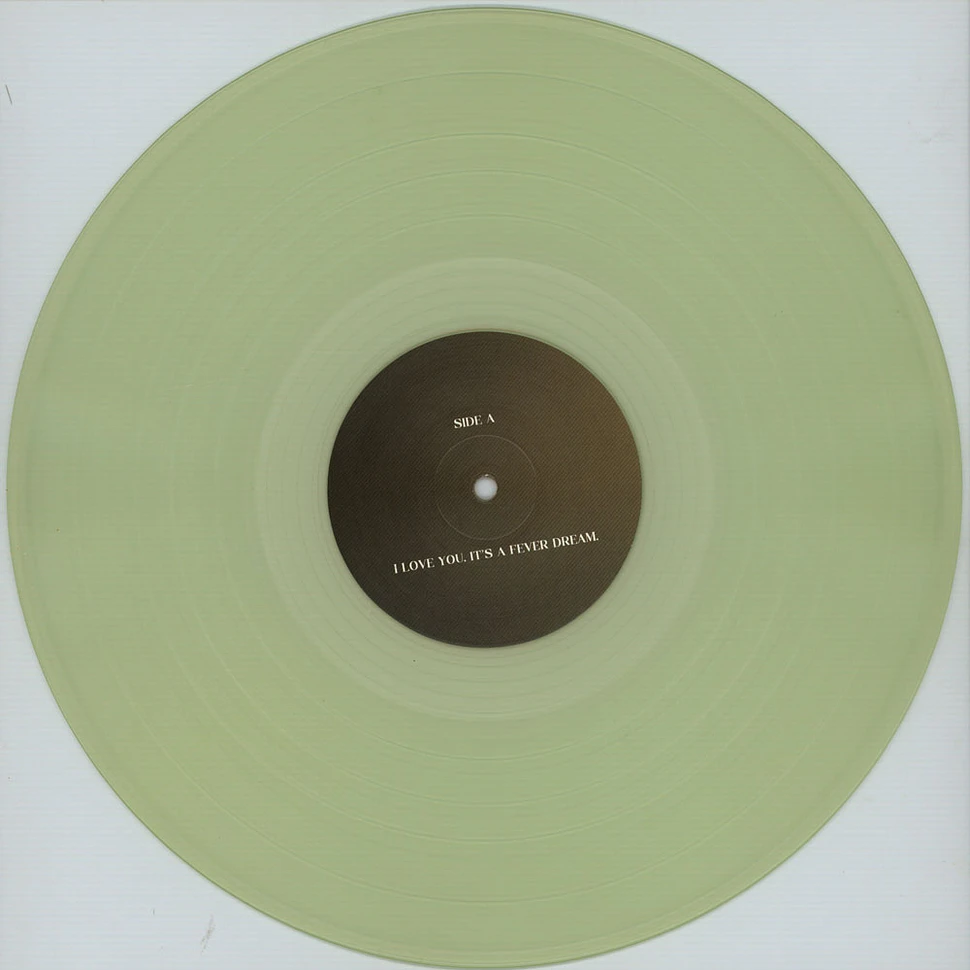 Tallest Man On Earth - I Love You. Its A Fever Dream. Colored Vinyl Edition