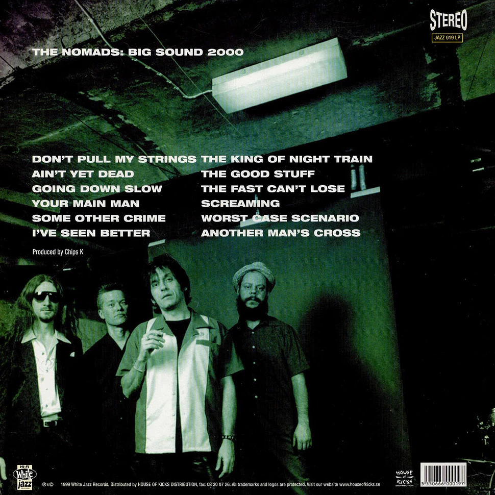 The Nomads - Big Sound 2000