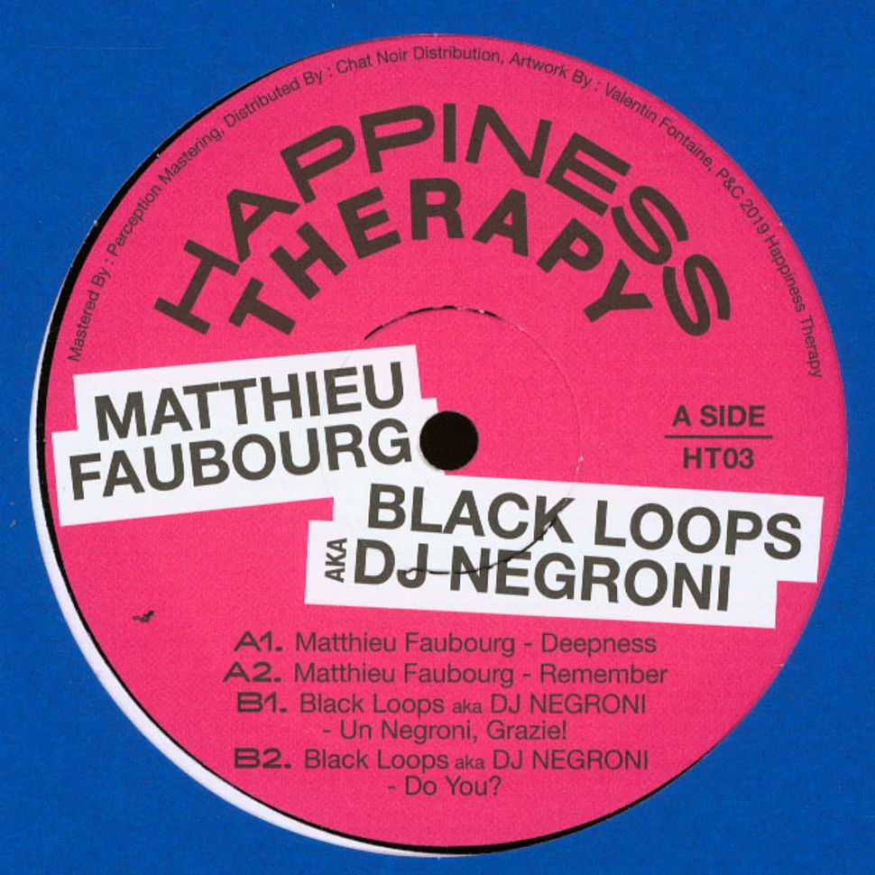 Matthieu Faubourg & Black Loops - Ht Split Volume 3