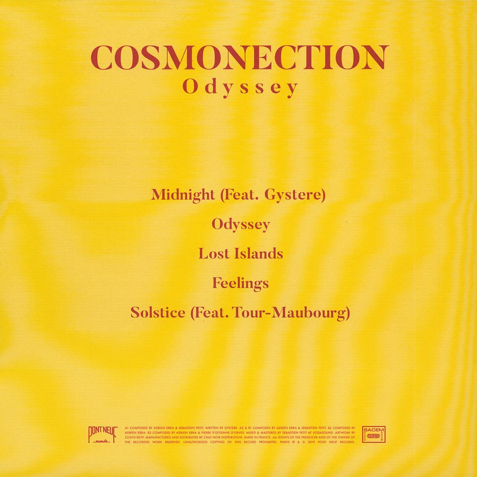 Cosmonection - Odyssey