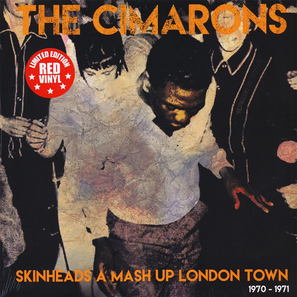 Cimarons - Skinheads A Mash Up London Town 19870-71