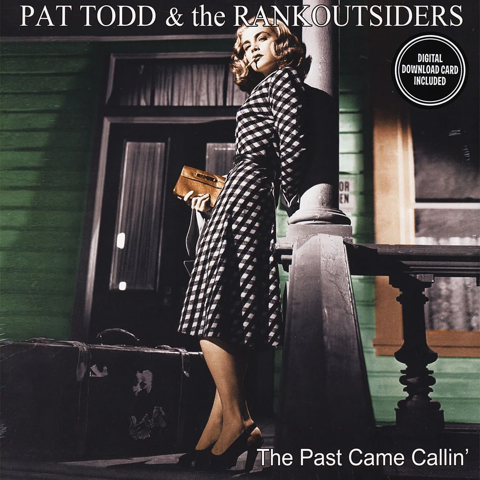 Pat Todd & The Rankoutsiders - The Past Came Callin' Colored Vinyl Edition