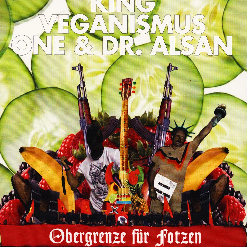 King Veganismus One & Dr. Alsan - Obergrenze Für Fotzen