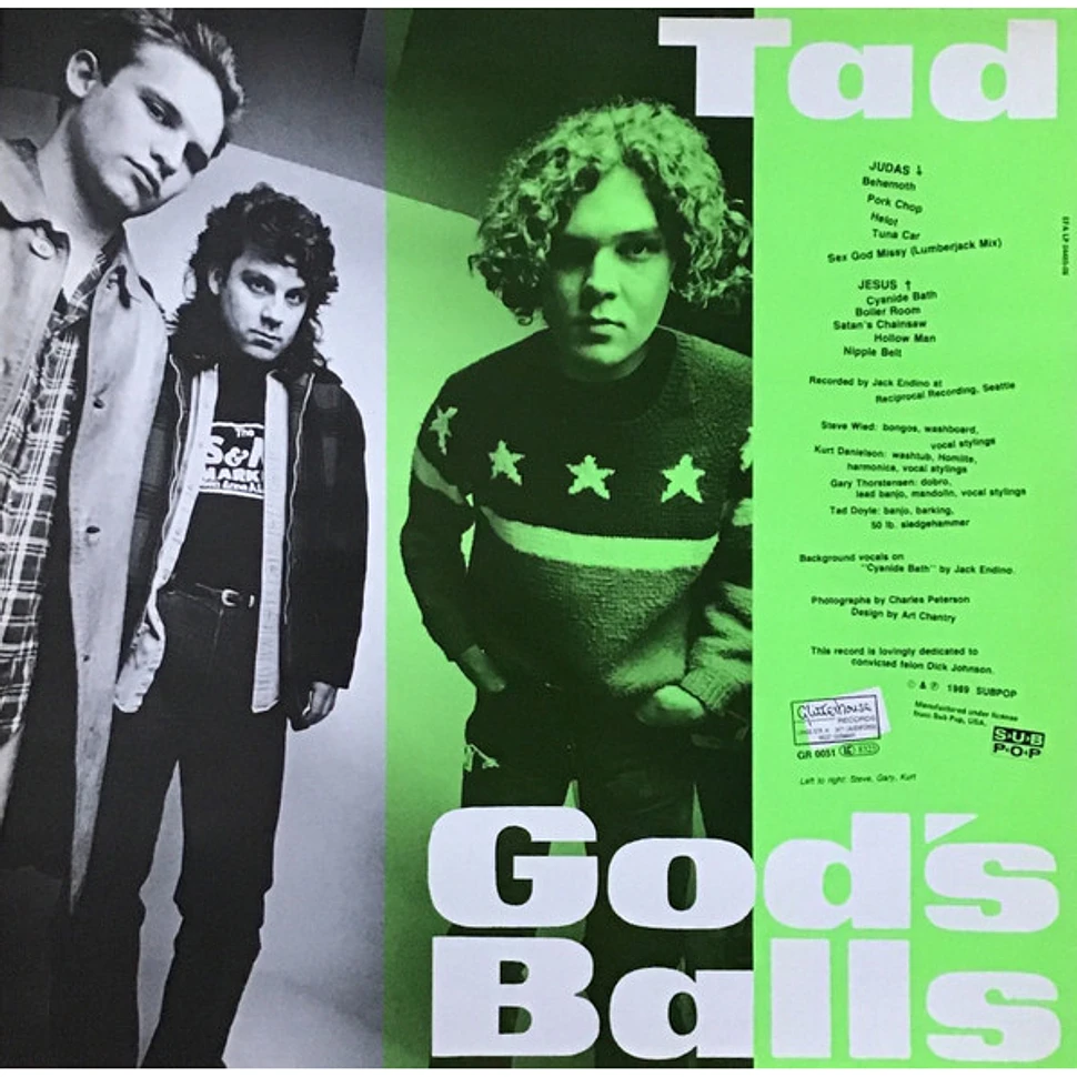 Tad - God's Balls