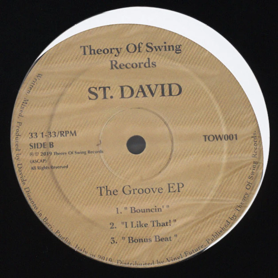 St. David - The Groove EP