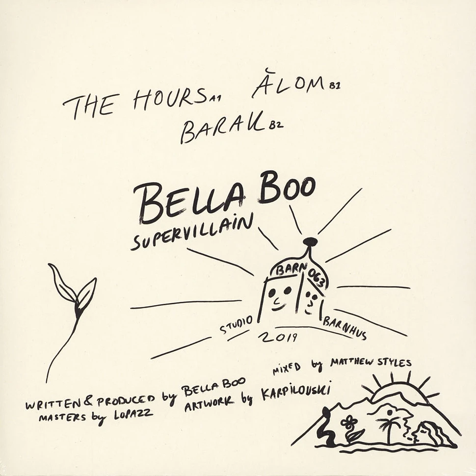 Bella Boo - Supervillain