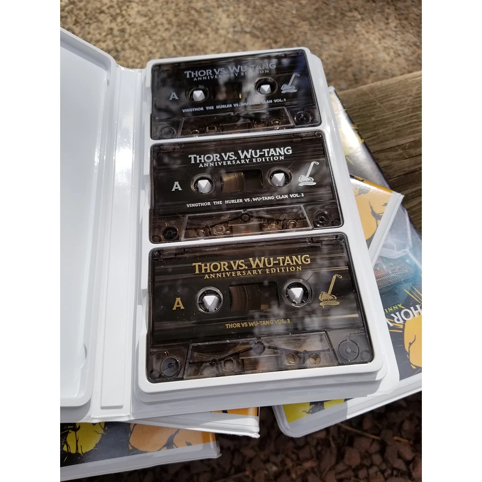 Vingthor The Hurler Vs. Wu-Tang Clan - Enter The Secret Chamber Volume 1-3 Triple Cassette Edition
