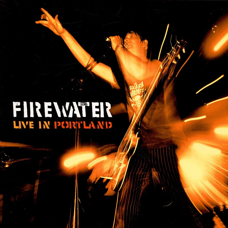 Firewater - Live In Portland