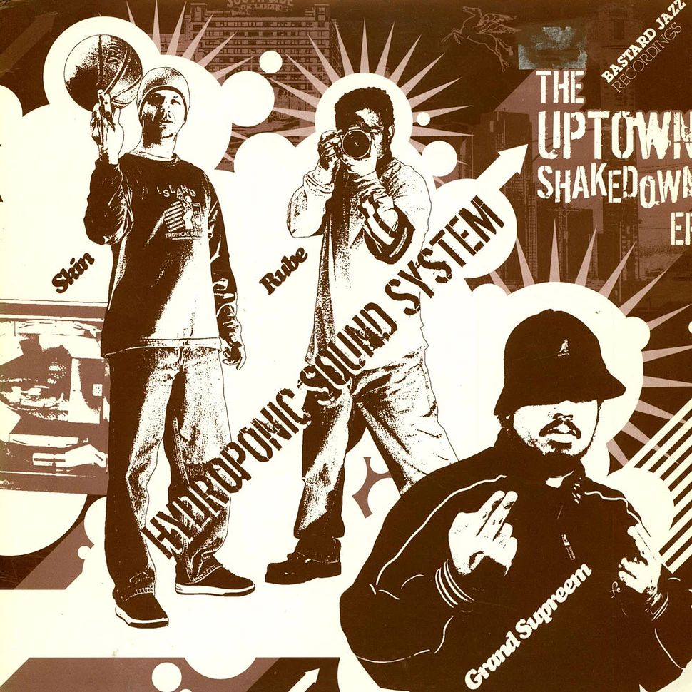 Hydroponic Sound System - The Uptown Shakedown EP