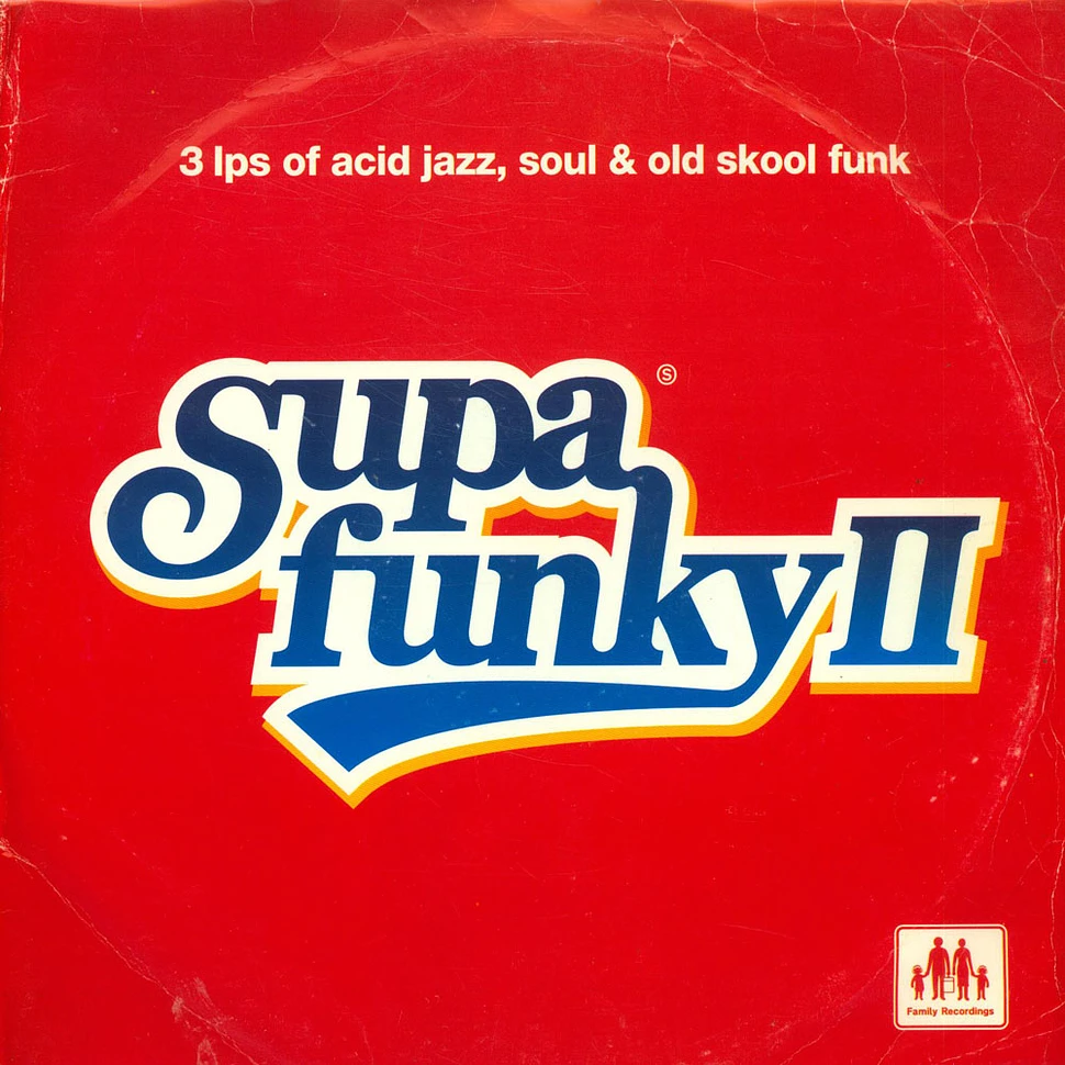 V.A. - Supa Funky II