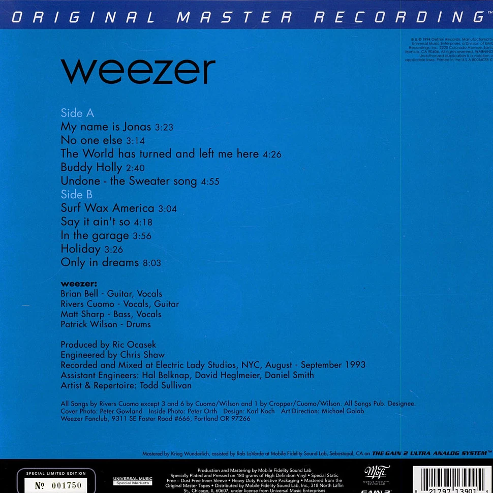 Weezer - Weezer