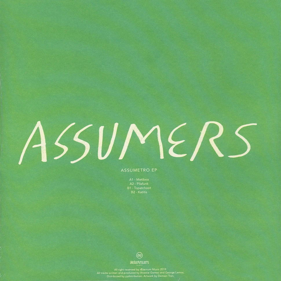 Assumers - Assumetro EP