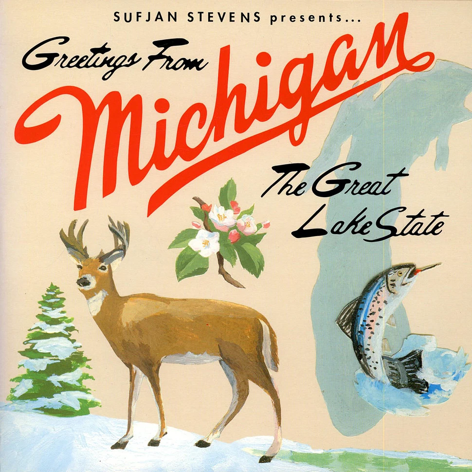 Sufjan Stevens - Greetings From Michigan: The Great Lake State