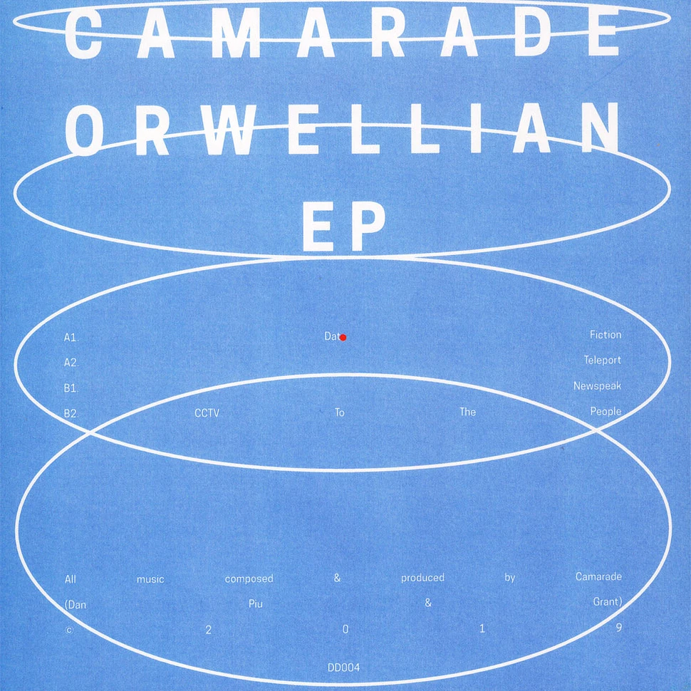 Camarade - Orwellian EP