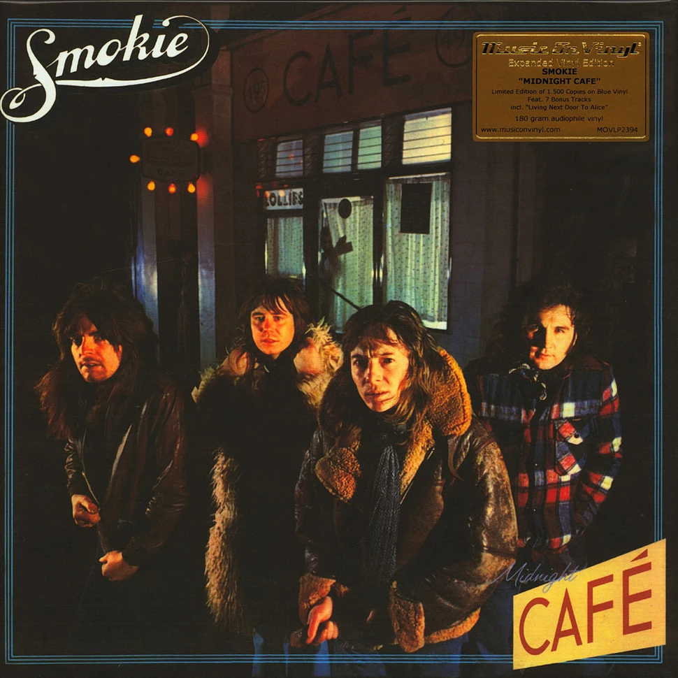 Smokie - Midnight Cafe Colored Vinyl Version