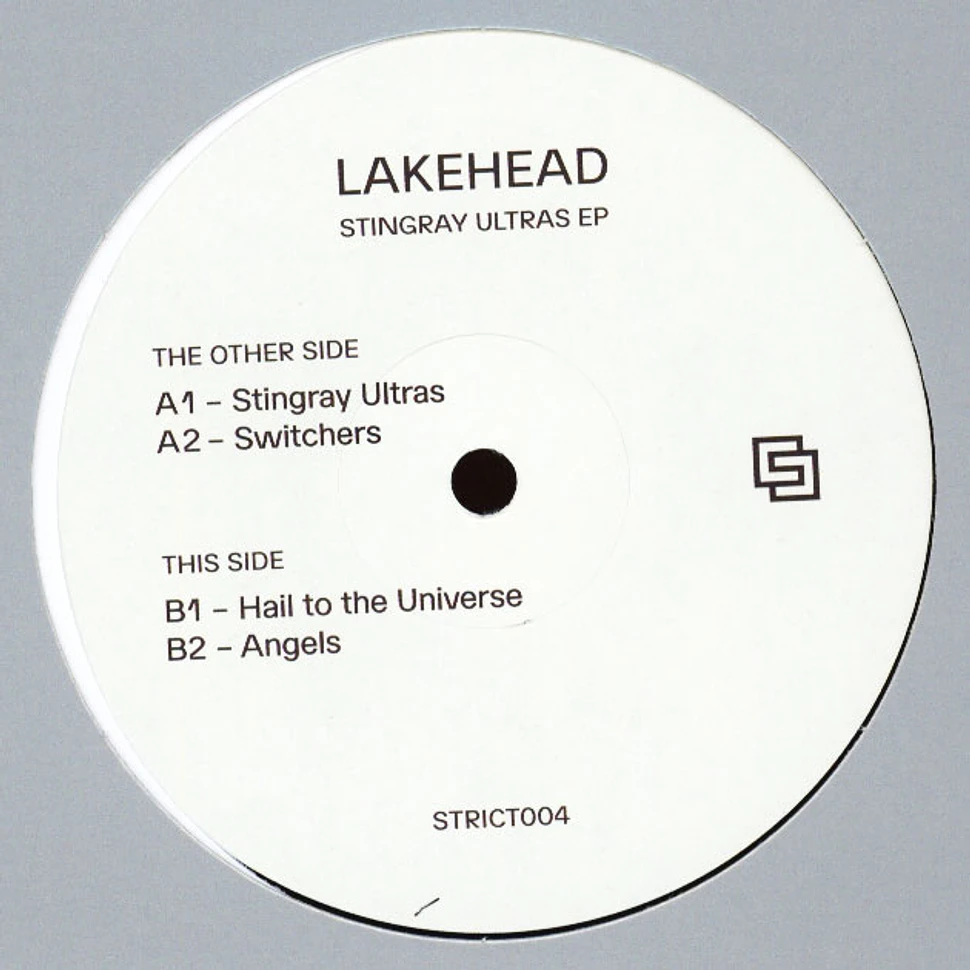 Lakehead - Stingray Ultras EP