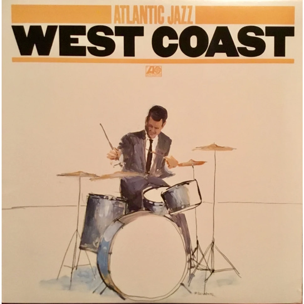 V.A. - Atlantic Jazz West Coast