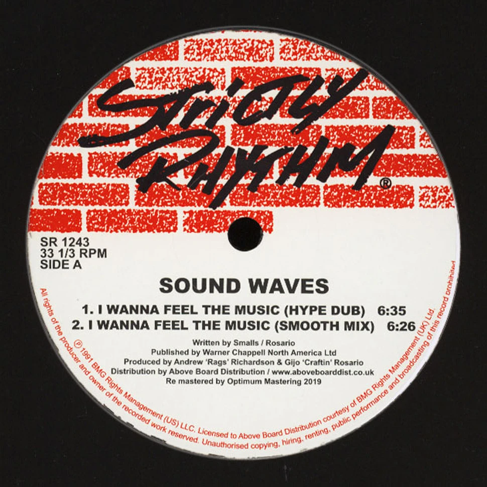 Sound Waves - I Wanna Feel The Music