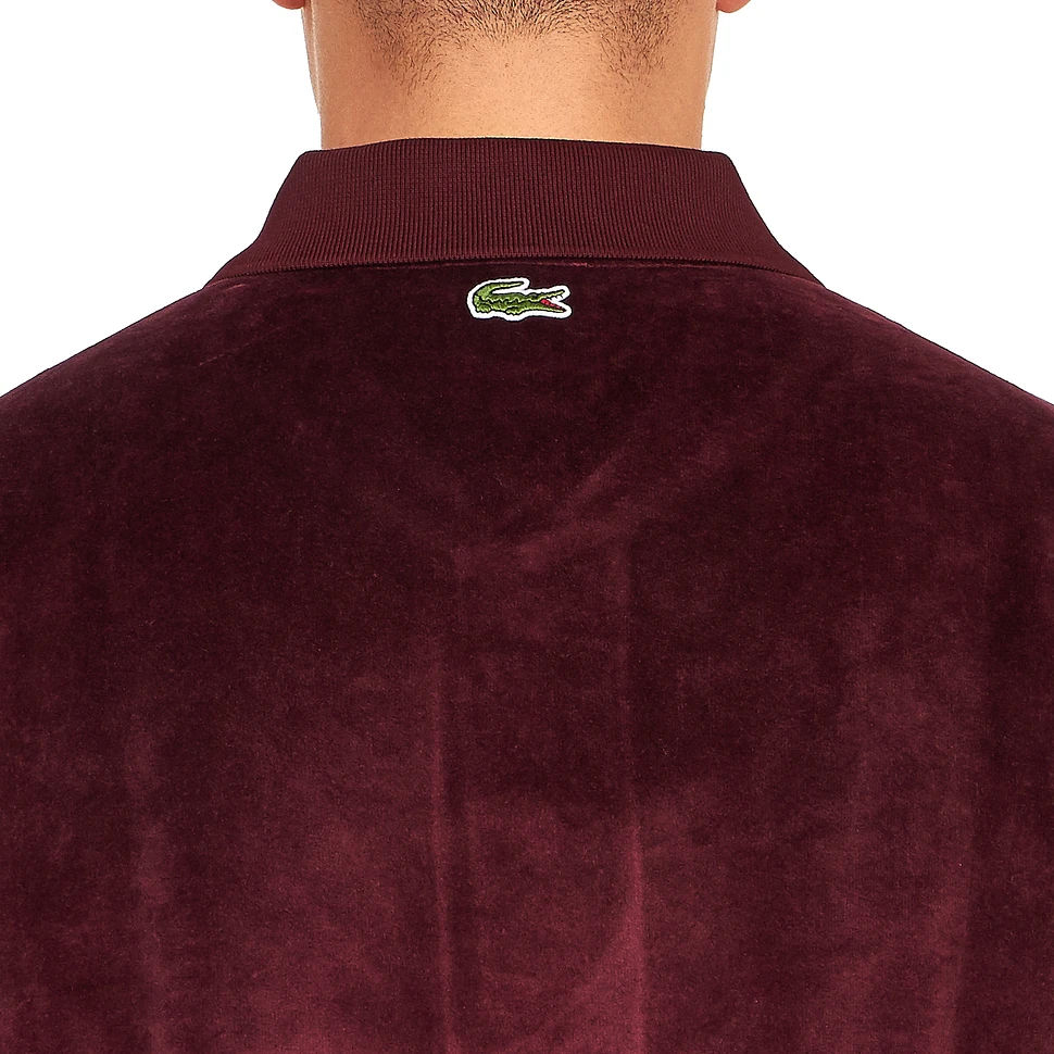 Lacoste L!ve - Long Sleeved Ribbed Collar Shirt