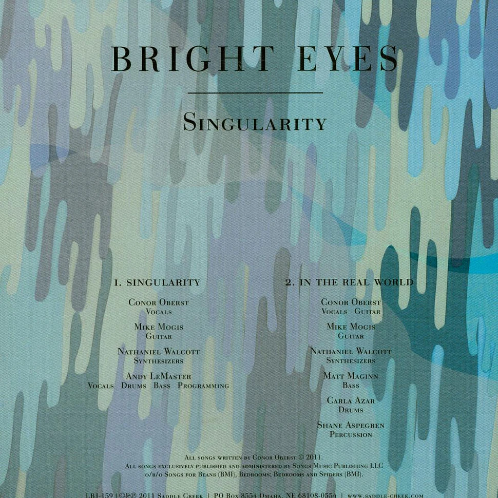 Bright Eyes - Singularity