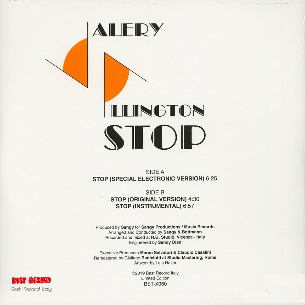 Valery Allington - Stop