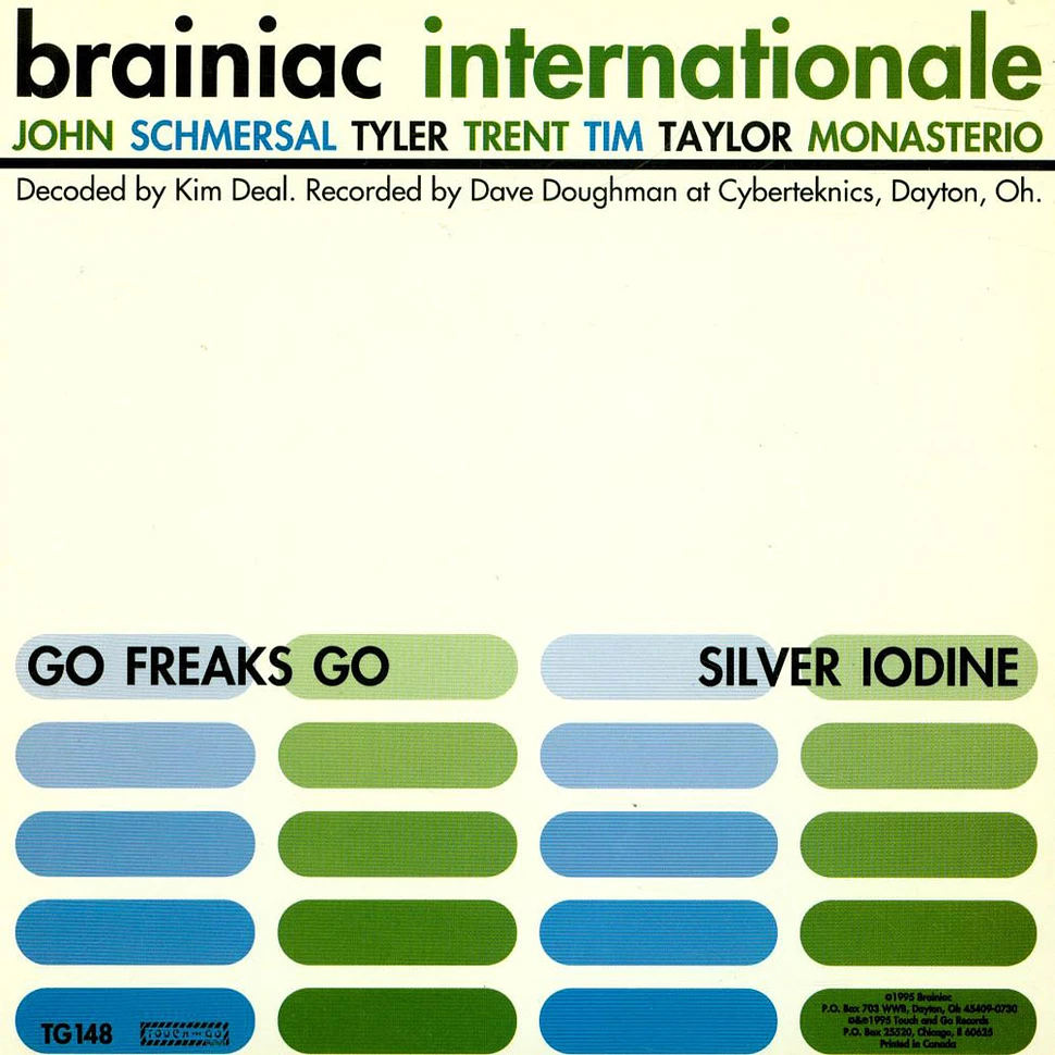 Brainiac - Internationale