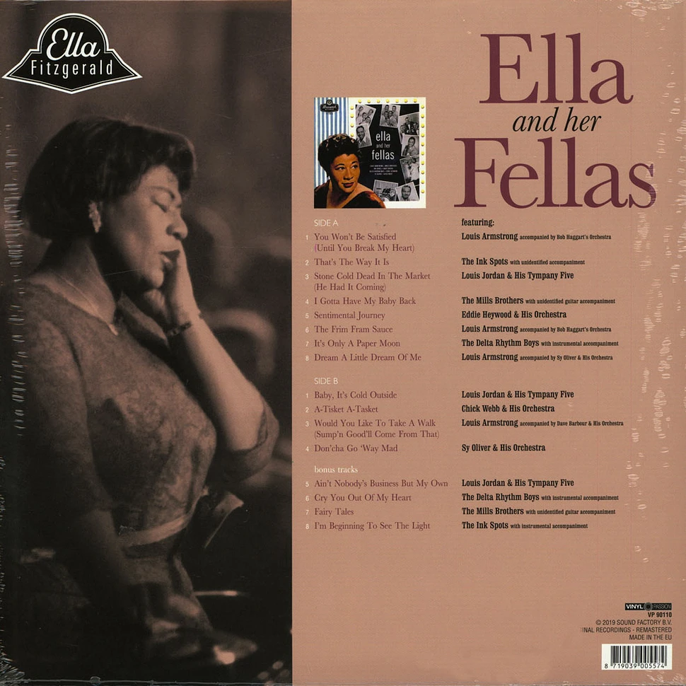 Ella Fitzgerald - Ella And Her Fellas