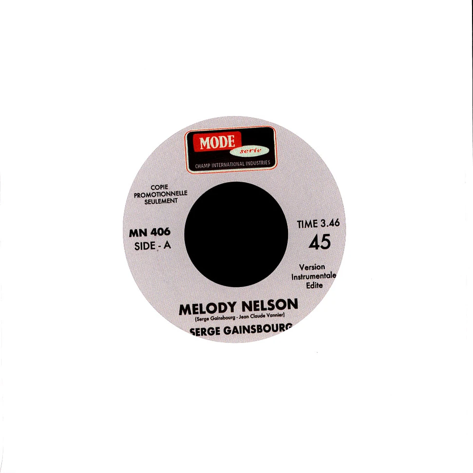 Serge Gainsbourg - Melody Nelson / Cargo Culte Instrumental Edits