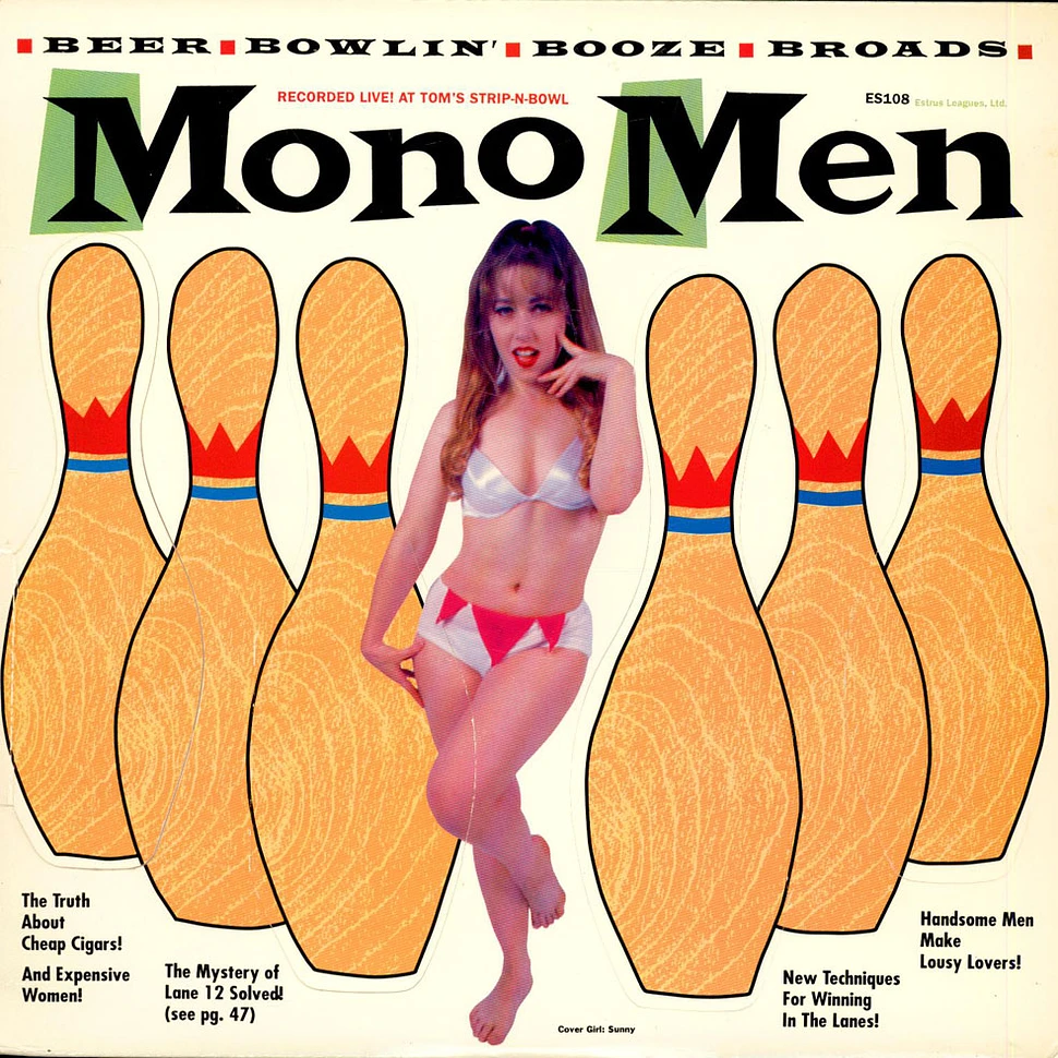 The Mono Men - Recorded Live! At Tom's Strip-N-Bowl