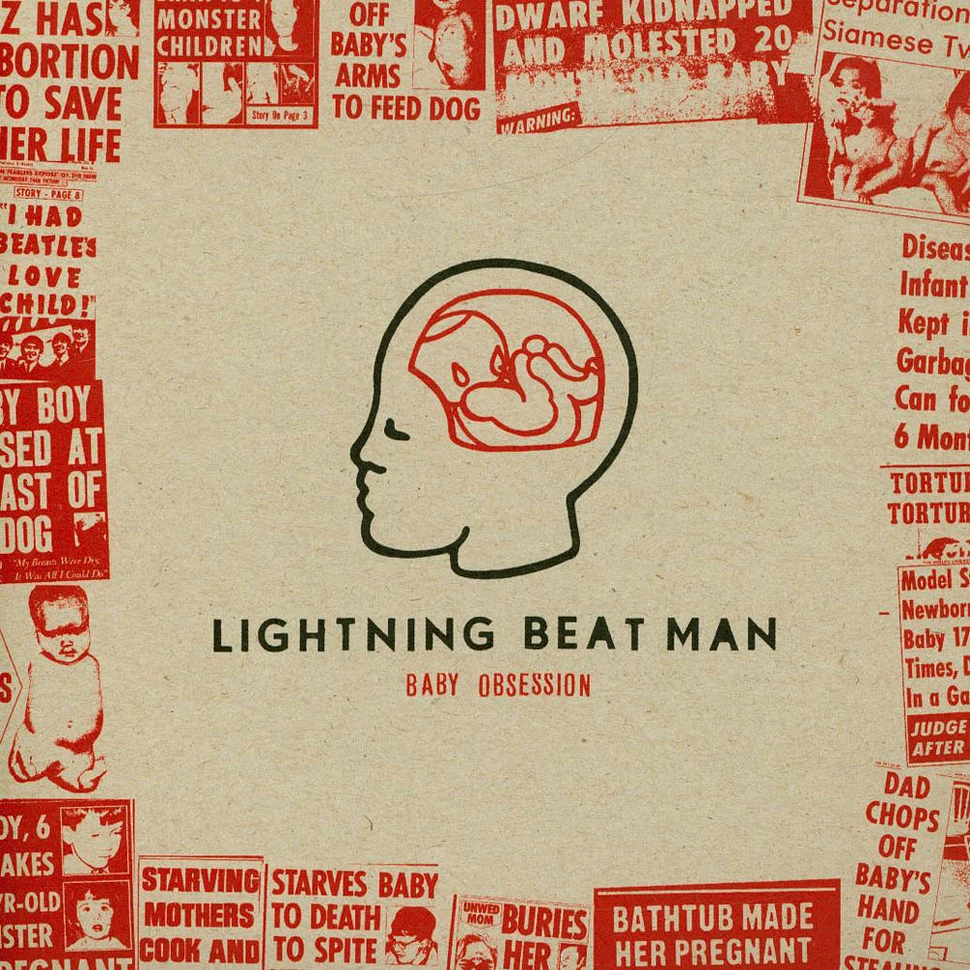Lightning Beat-Man - Baby Obsession