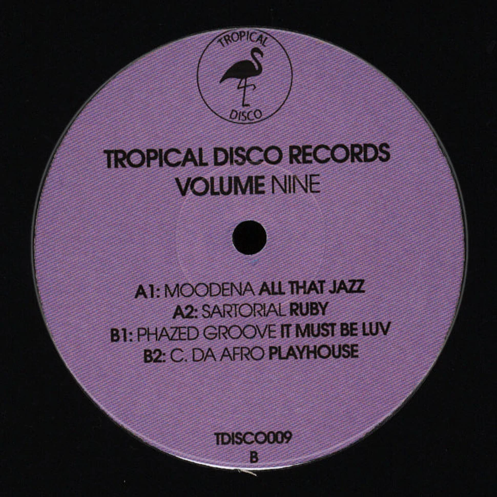 V.A. - Tropical Disco Volume 9