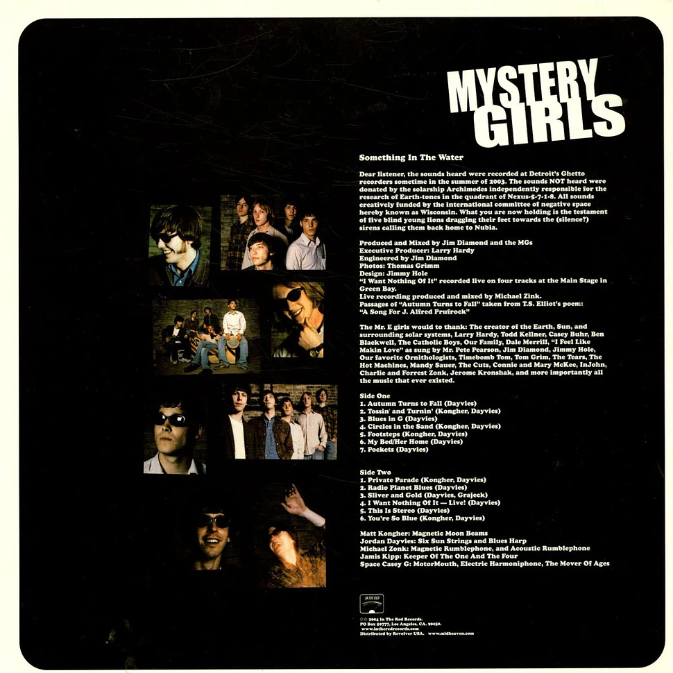 The Mystery Girls - Something In The Water